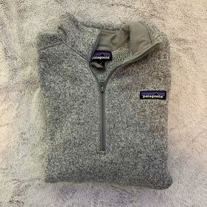 patagonia quarter zip